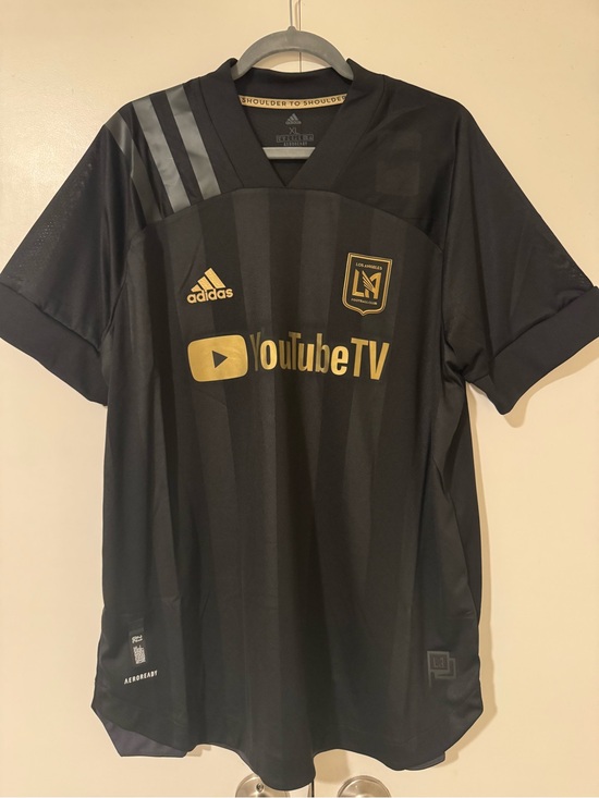 adidas Other - Adidas LAFC 2020/21 Player Version Home Kit - Size XL